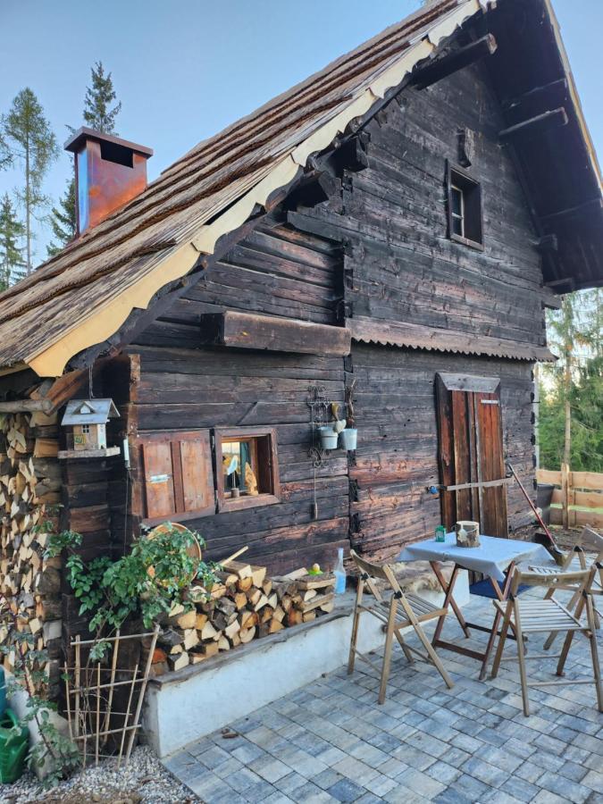 Urige Waldbienenhuette Lejlighed Diex Eksteriør billede