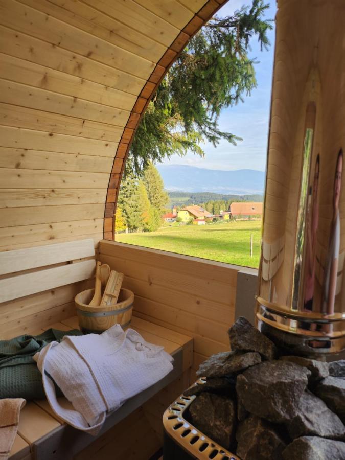Urige Waldbienenhuette Lejlighed Diex Eksteriør billede