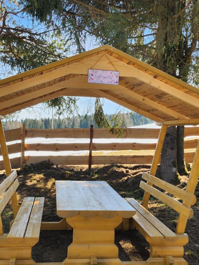 Urige Waldbienenhuette Lejlighed Diex Eksteriør billede