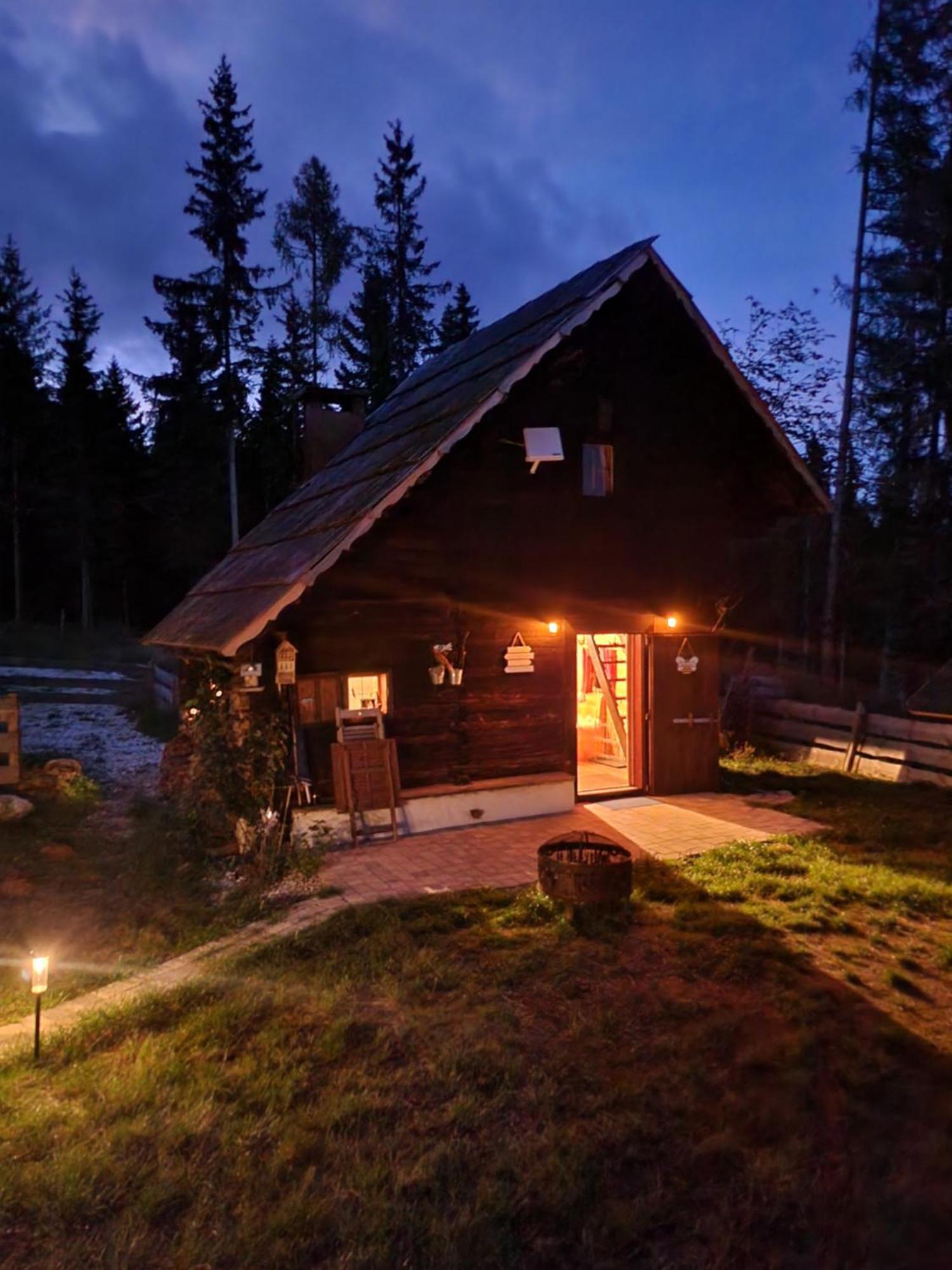 Urige Waldbienenhuette Lejlighed Diex Værelse billede